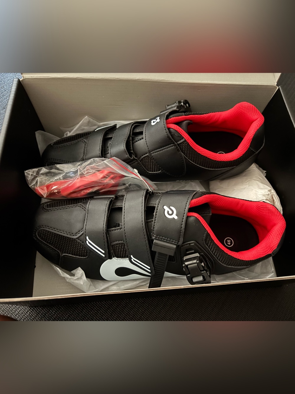 NWT Peloton Cycling Shoes, 46